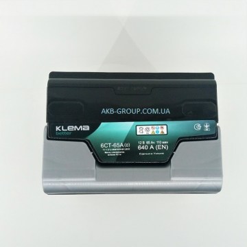 KLEMA 6CT- 65AH + 480A